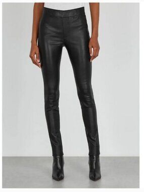 Report Helmut Lang Lamb Leather Leggings